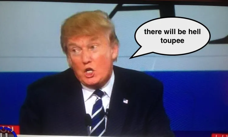 DONALD TRUMP