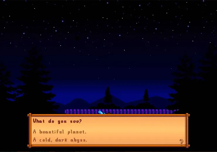 star-gazing