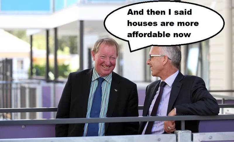 Dr Nick Smith Opens Housing New Zealand's Garrison Henshaw Redevelopment Project
