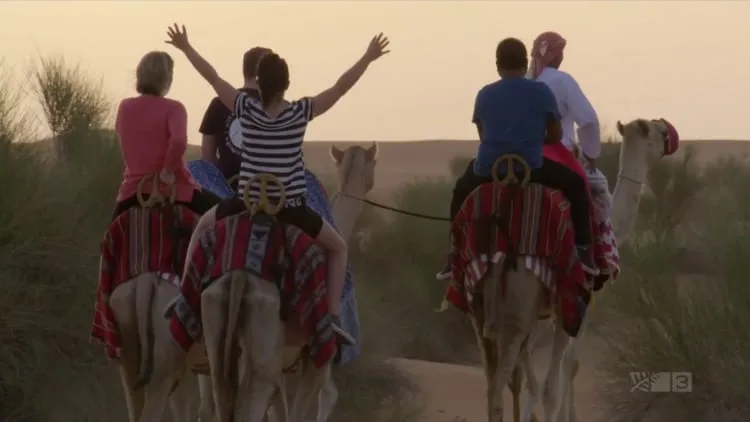 camel ride