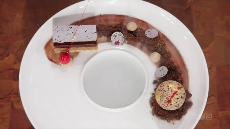 fancy dessert