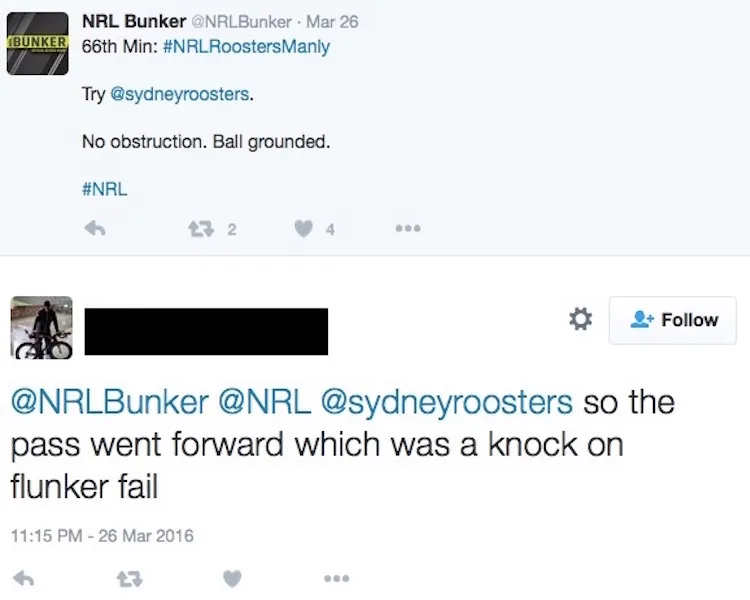 flunker