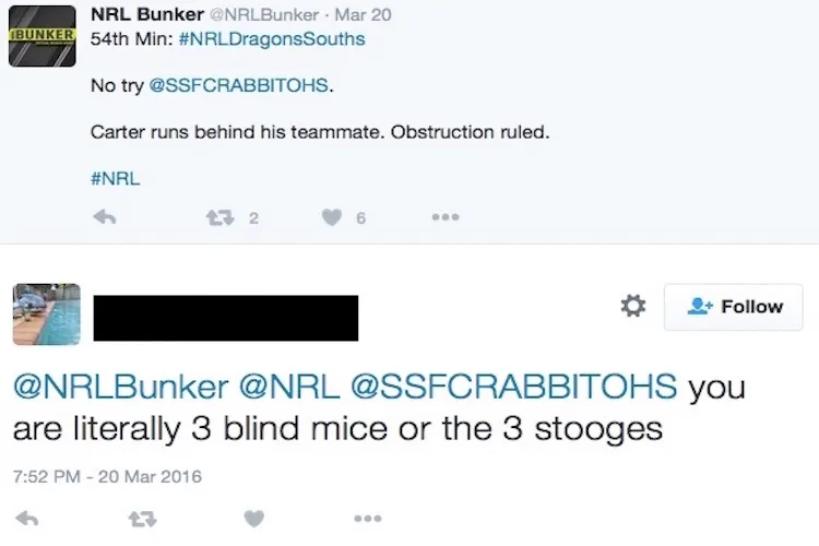 blind mice