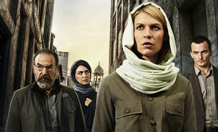 Claire Danes as Carrie Mathison in Homeland (Season 4, PR Art). - Photo:  Jim Fiscus/SHOWTIME - Photo ID:  HomelandS4_PRArt_01.R