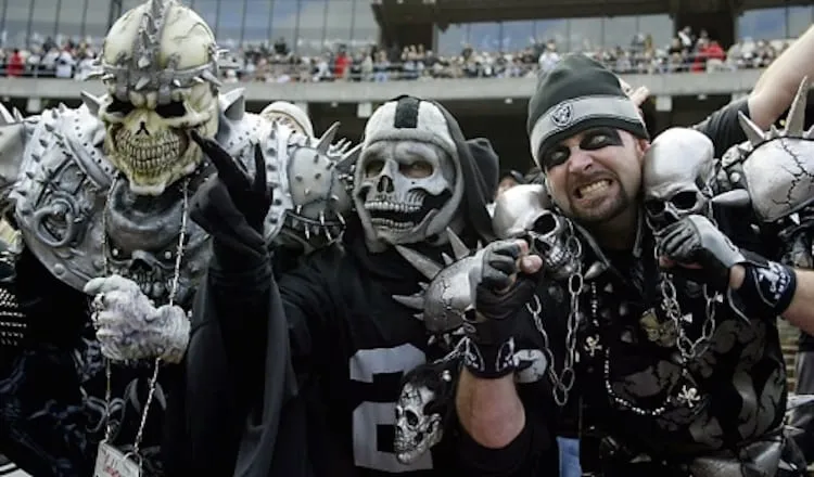 raiders fans