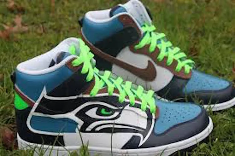 seahawks shoes