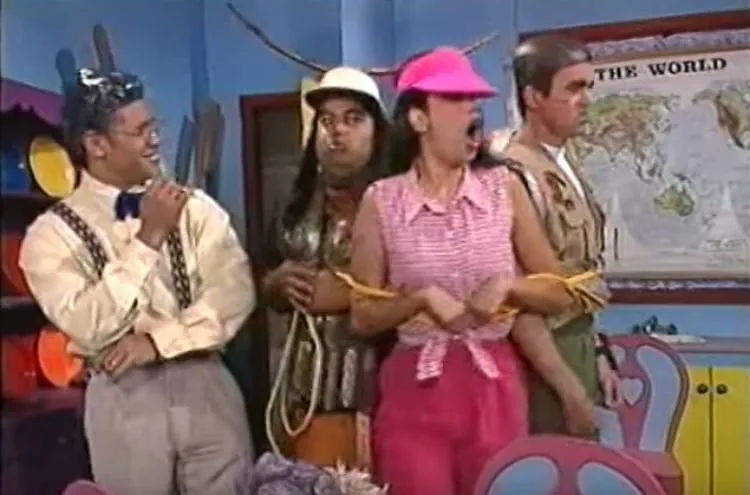the gang is all tied up
