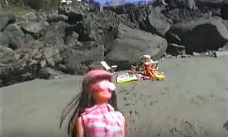 Susie spots a squid