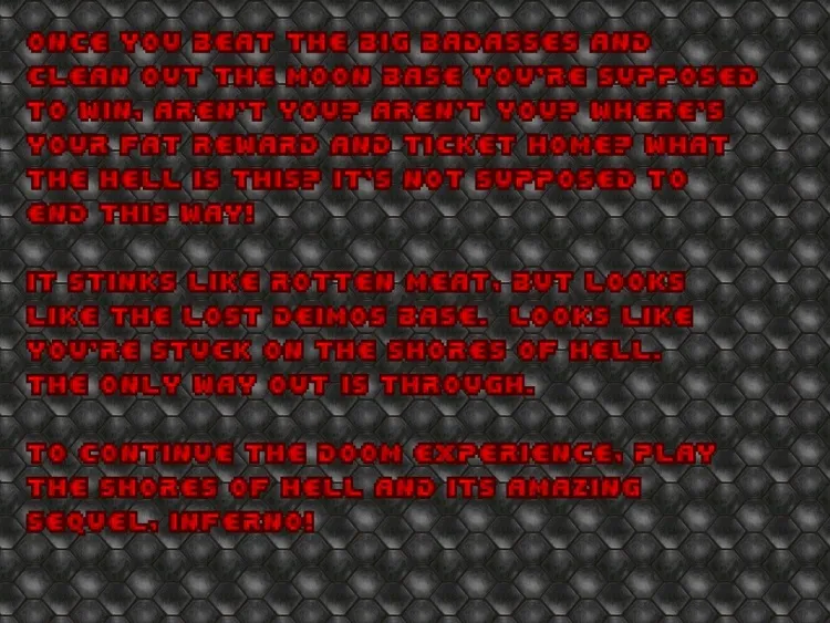 Doom ep 1 epilogue