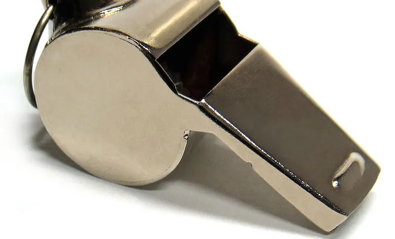 whistle