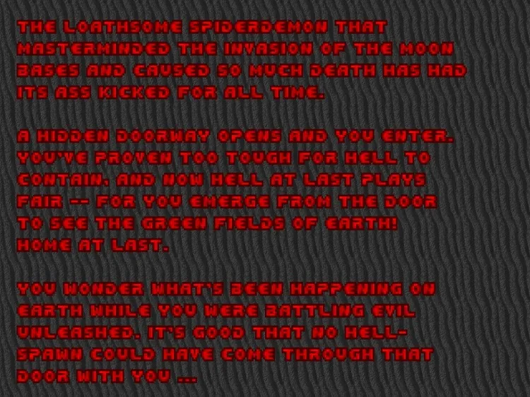 Doom ep 3 epilogue