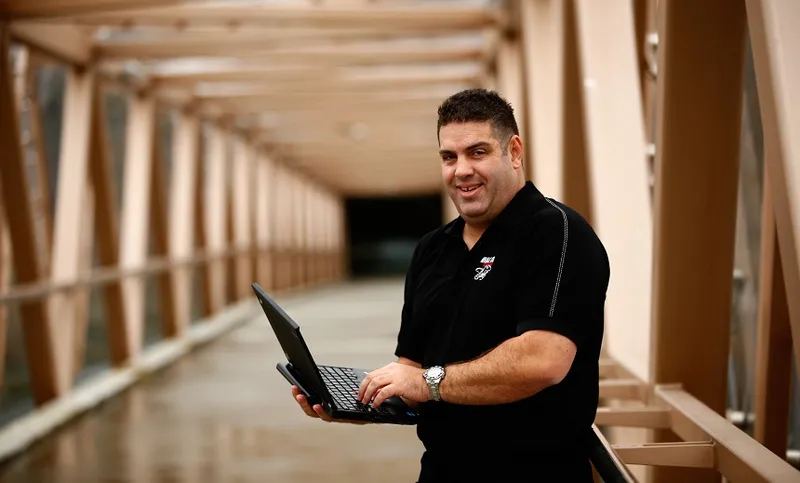 ANTI-NAME SUPPRESSION CAMPAIGNER CAMERON SLATER. PHOTO / GETTY