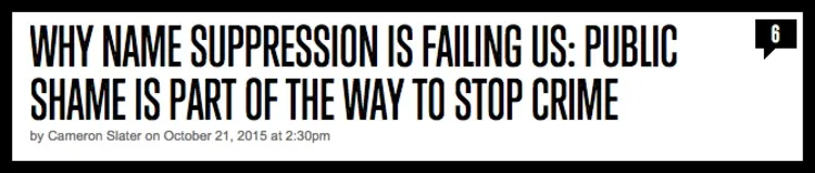 Whaleoil 21.10.2015