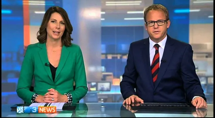 Carolyn Robinson TV3