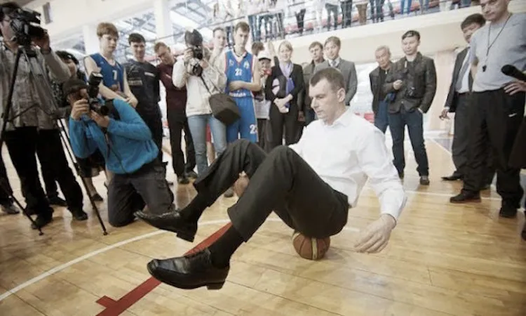 Mikhail Prokhorov does not know about basketball