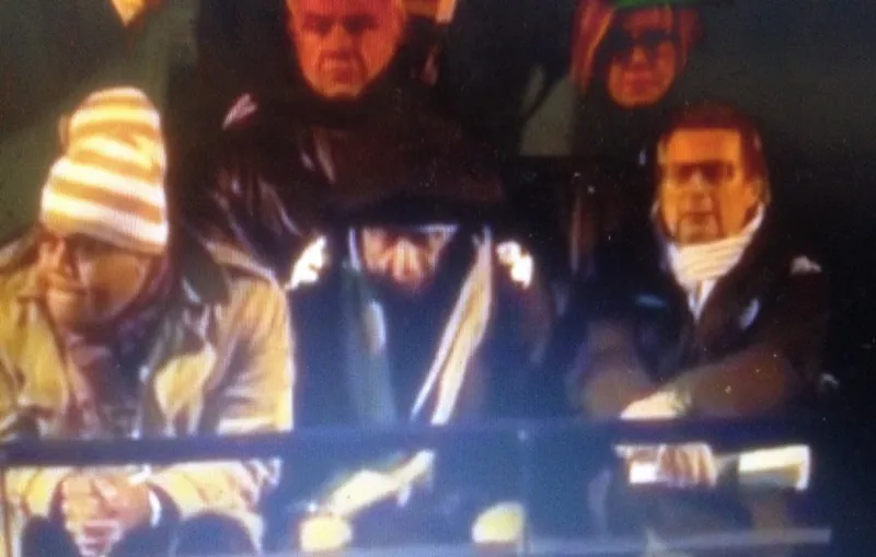 A miserable-looking Frank Bainimirama (centre) with Jacky Lorenzetti (right) during Racing 2012/13 season (source: youtube.com/watch?v=5dO2HFleXBY)