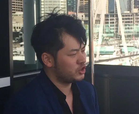 Drone entrepreneur Derrick Xiong