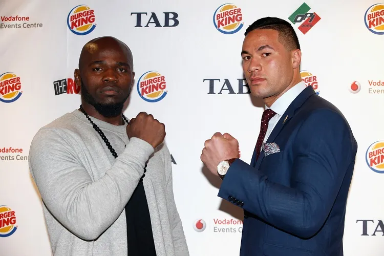 Joseph Parker v Carlos Takam Press Conference