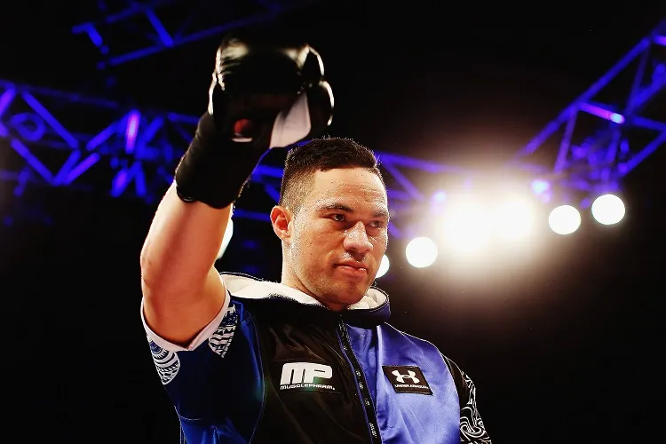 Joseph Parker v Kali Meehan