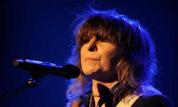 The Pretenders Perform In Madrid