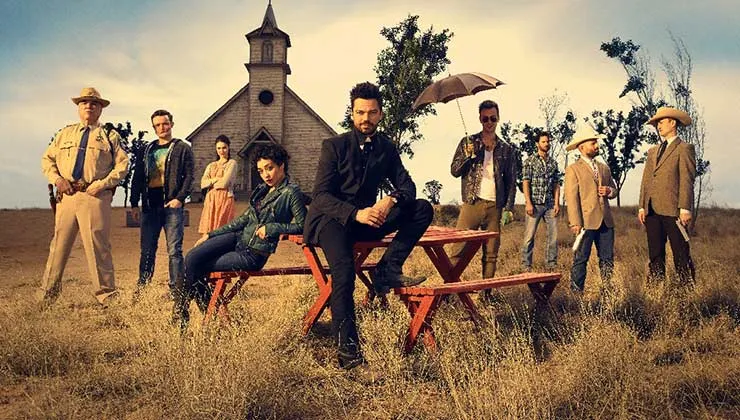 Preacher - it's good