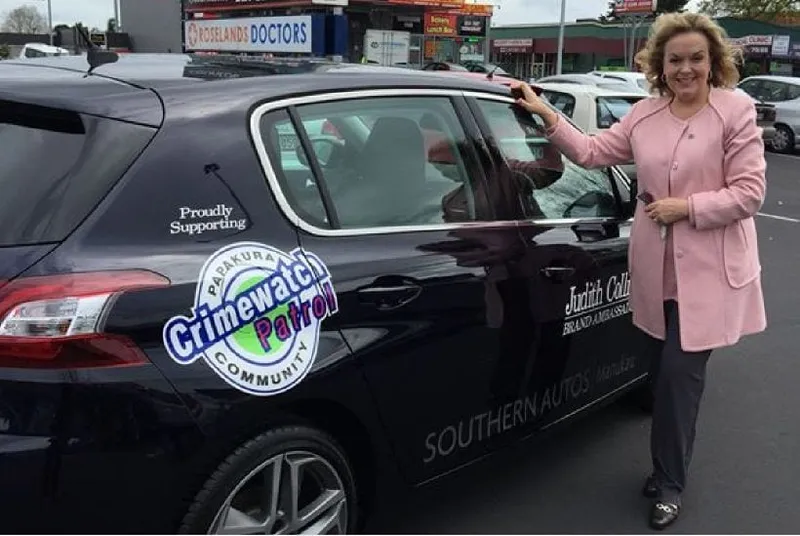 Ambassador Judith Collins (From her FB)