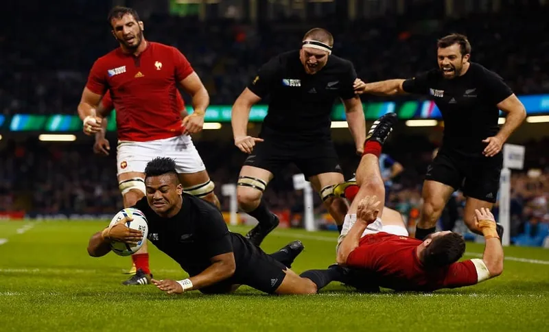 New Zealand v France – Quarter Final: Rugby World Cup 2015