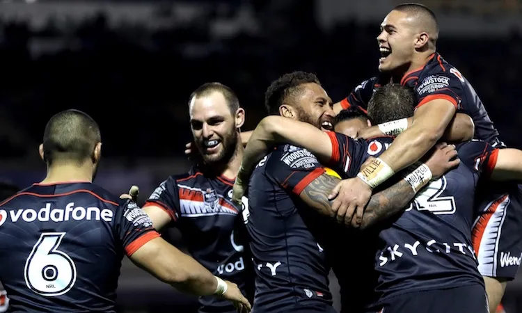 Yay we won (Photo: Phil Walter / Getty Images)