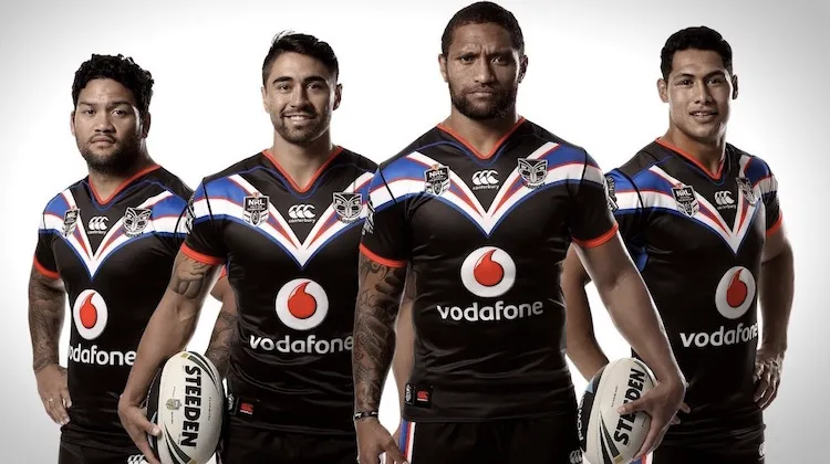 The Warriors' handsome 2016 heritage jersey