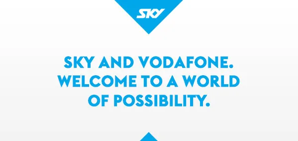 From an email sent today to Sky subscribers