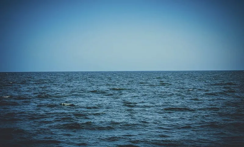 Blue Ocean and Sky