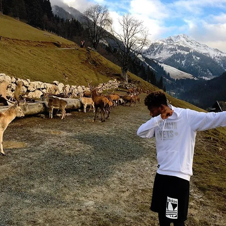 You can't spell David Alaba without 'a lad dab'