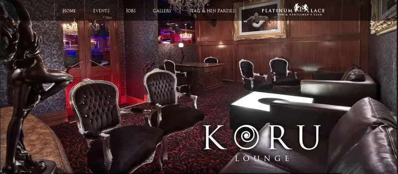 Who would've thought there'd be a Koru Lounge at Platinum Lace. Source: website