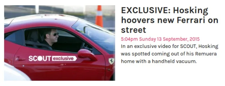 hosking