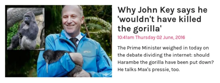 gorillakey