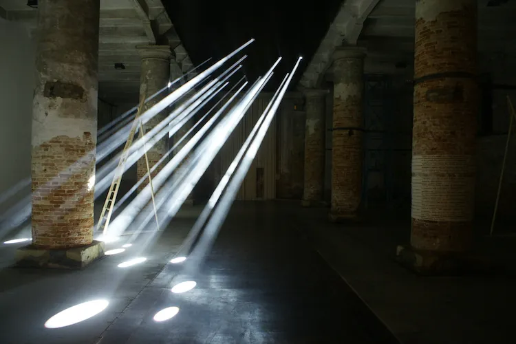 Lightscapes, by Transsolar + Anja Thierfelder