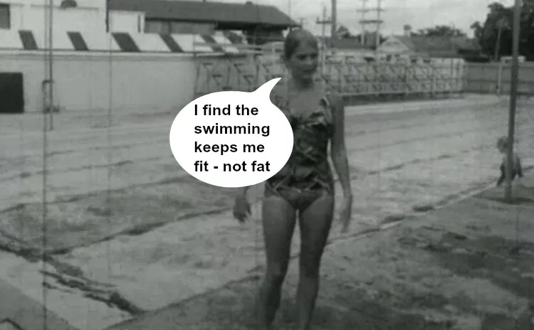 swimming
