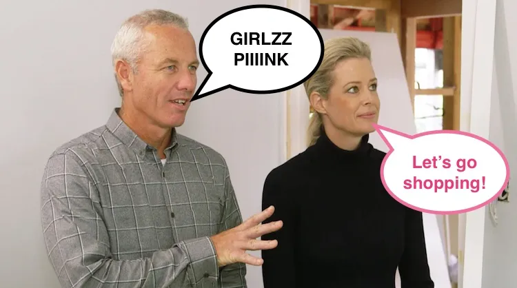 Mark being sexist