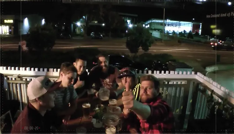 Midweek drinks with tradies