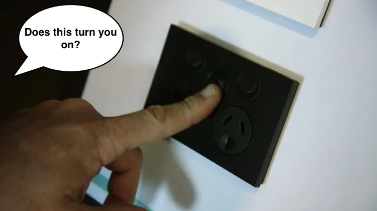 Matt black socket