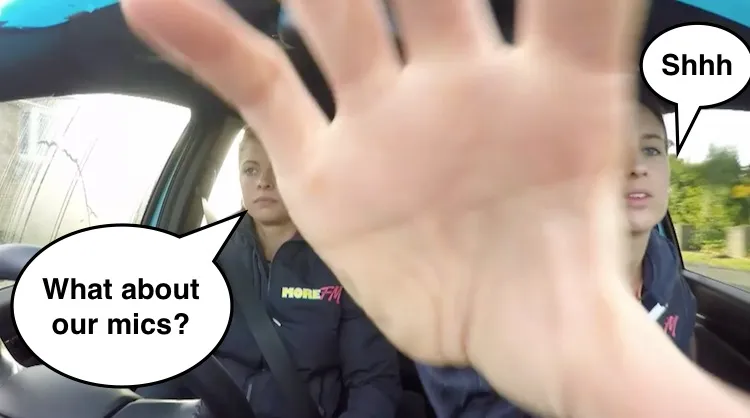 Courtney dashcam