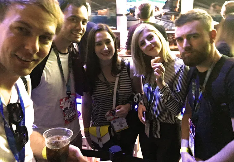Kermath and the Kiwi crew