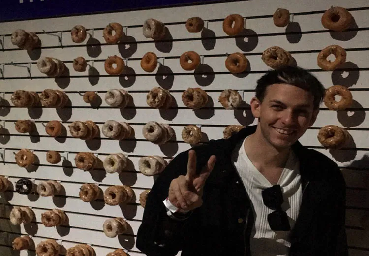 wallofdonuts