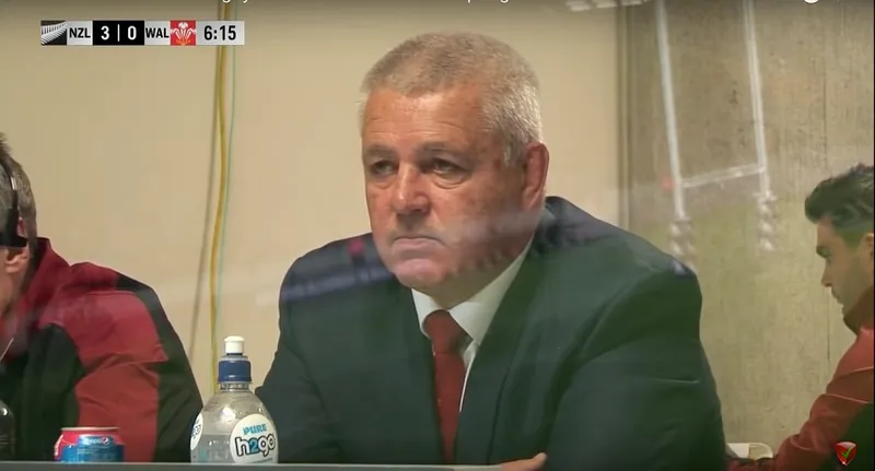 Gatland Game 1