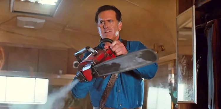 Evil Dead ash chainsaw