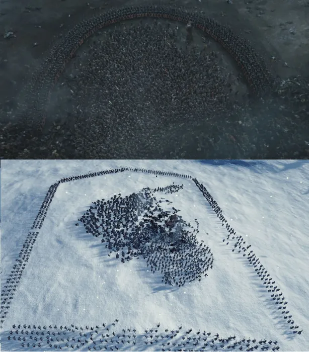 encircled