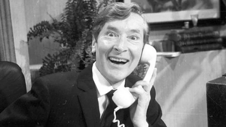 Kenneth Williams in the 1960s. Image: BBC.