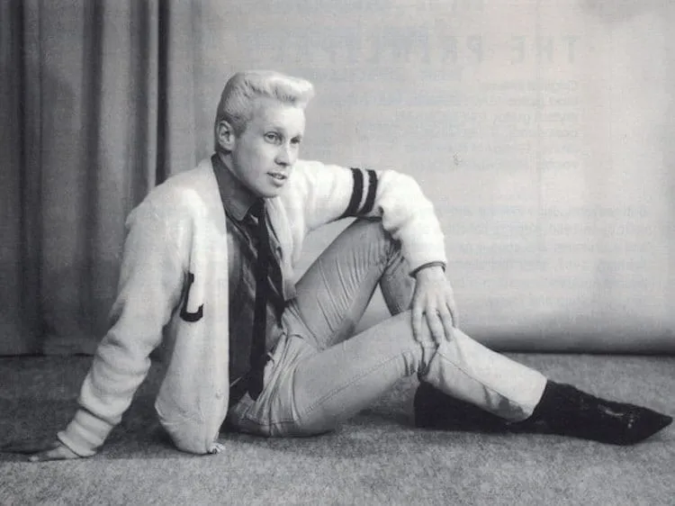 Lew Pryme in a mid-1960s Octagon Records publicity shot. Image: Audioculture