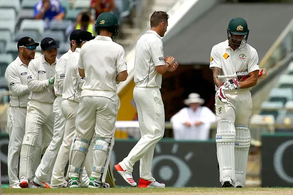 Australia v New Zealand – 2nd Test: Day 5