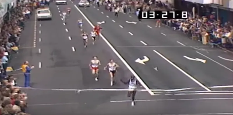 Queen Street Mile, 1983. Credit: Youtube